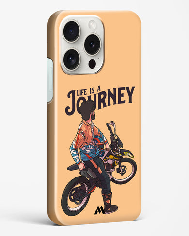 Life is a Journey Hard Case Phone Cover (Apple)