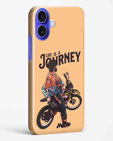 Life is a Journey Hard Case Phone Cover (Apple)