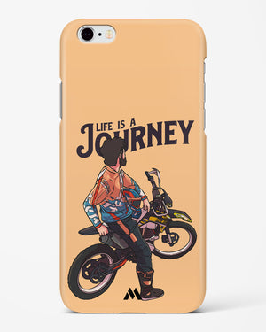 Life is a Journey Hard Case Phone Cover (Apple)