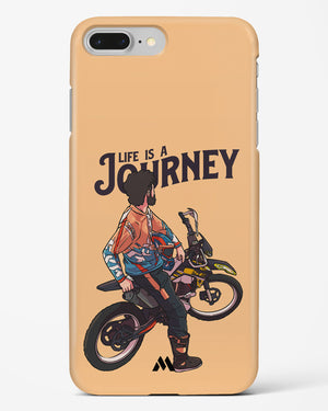 Life is a Journey Hard Case Phone Cover (Apple)