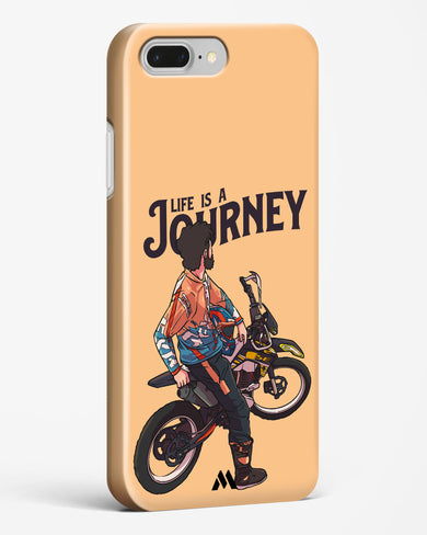 Life is a Journey Hard Case Phone Cover (Apple)