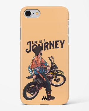 Life is a Journey Hard Case Phone Cover (Apple)