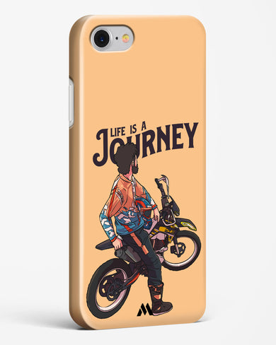 Life is a Journey Hard Case Phone Cover (Apple)