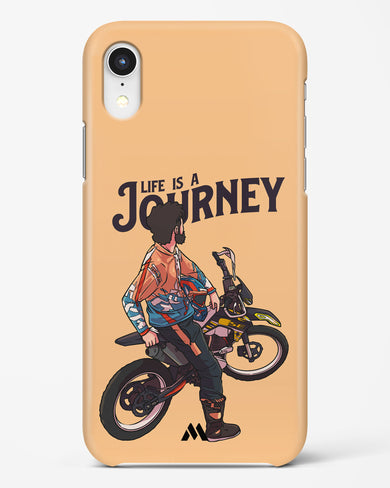 Life is a Journey Hard Case Phone Cover (Apple)