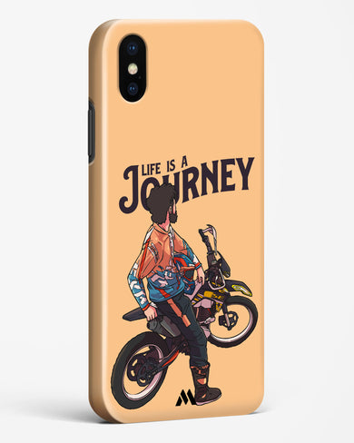 Life is a Journey Hard Case Phone Cover (Apple)