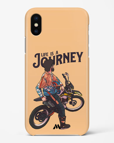 Life is a Journey Hard Case Phone Cover (Apple)