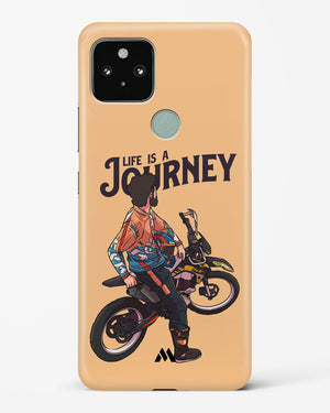 Life is a Journey Hard Case Phone Cover (Google)