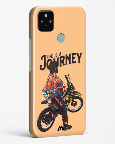 Life is a Journey Hard Case Phone Cover (Google)