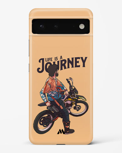 Life is a Journey Hard Case Phone Cover (Google)