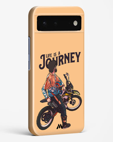 Life is a Journey Hard Case Phone Cover (Google)