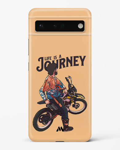 Life is a Journey Hard Case Phone Cover (Google)