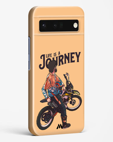 Life is a Journey Hard Case Phone Cover (Google)