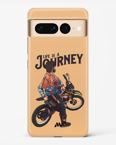 Life is a Journey Hard Case Phone Cover (Google)