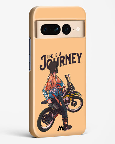 Life is a Journey Hard Case Phone Cover (Google)