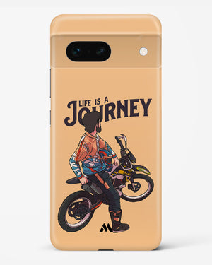 Life is a Journey Hard Case Phone Cover (Google)