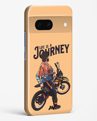 Life is a Journey Hard Case Phone Cover (Google)