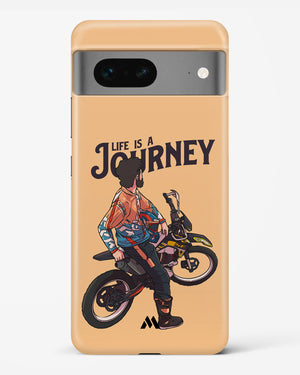 Life is a Journey Hard Case Phone Cover (Google)