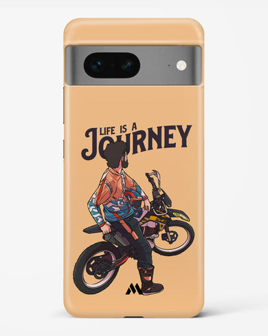Life is a Journey Hard Case Phone Cover (Google)