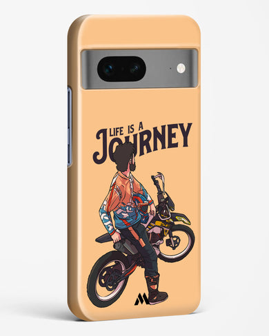 Life is a Journey Hard Case Phone Cover (Google)