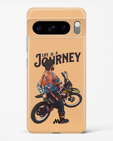 Life is a Journey Hard Case Phone Cover (Google)