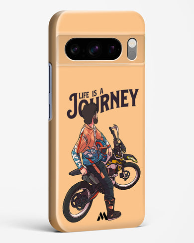 Life is a Journey Hard Case Phone Cover (Google)