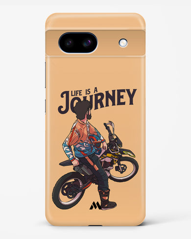 Life is a Journey Hard Case Phone Cover (Google)