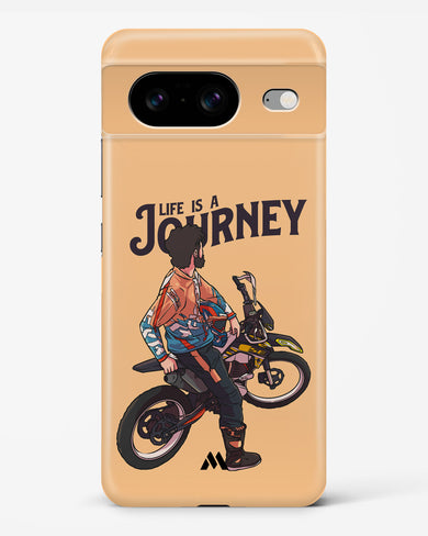 Life is a Journey Hard Case Phone Cover (Google)