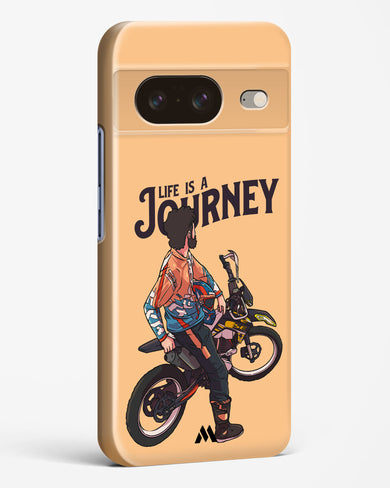 Life is a Journey Hard Case Phone Cover (Google)