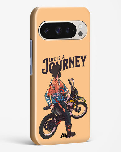 Life is a Journey Hard Case Phone Cover (Google)