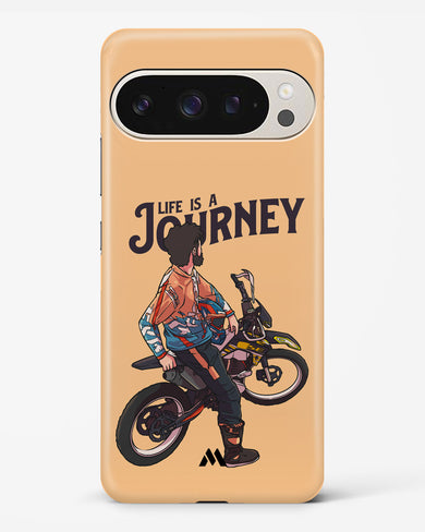 Life is a Journey Hard Case Phone Cover (Google)