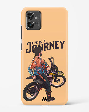 Life is a Journey Hard Case Phone Cover (Motorola)
