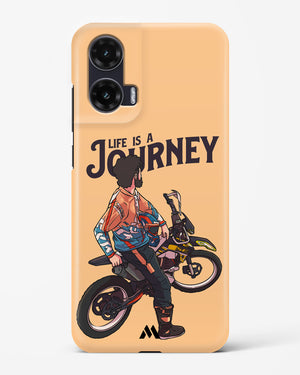 Life is a Journey Hard Case Phone Cover (Motorola)