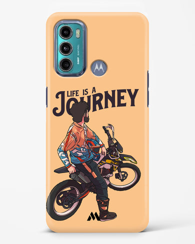 Life is a Journey Hard Case Phone Cover (Motorola)