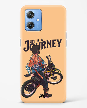 Life is a Journey Hard Case Phone Cover (Motorola)