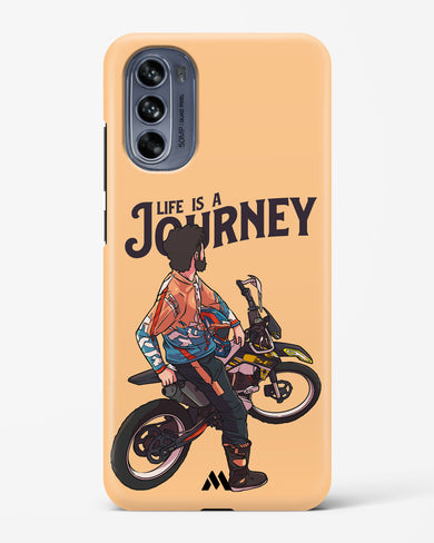 Life is a Journey Hard Case Phone Cover (Motorola)
