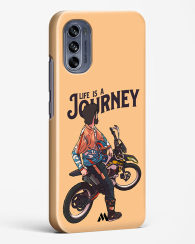 Life is a Journey Hard Case Phone Cover (Motorola)