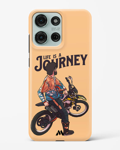 Life is a Journey Hard Case Phone Cover (Motorola)