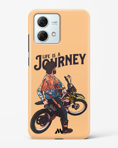 Life is a Journey Hard Case Phone Cover (Motorola)