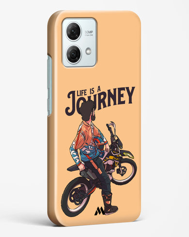 Life is a Journey Hard Case Phone Cover (Motorola)