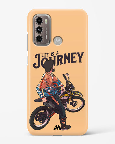 Life is a Journey Hard Case Phone Cover (Motorola)