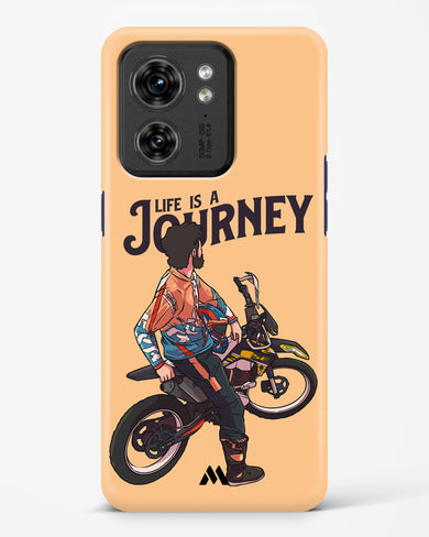 Life is a Journey Hard Case Phone Cover (Motorola)