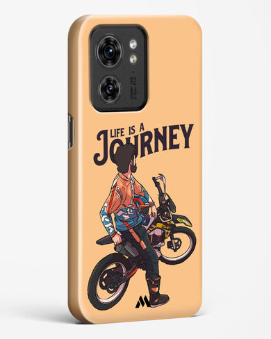 Life is a Journey Hard Case Phone Cover (Motorola)