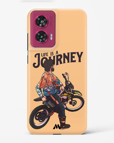 Life is a Journey Hard Case Phone Cover (Motorola)