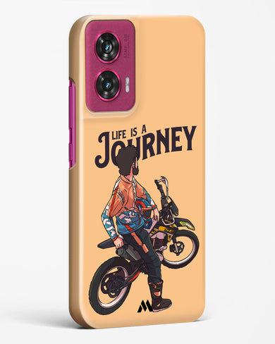Life is a Journey Hard Case Phone Cover (Motorola)