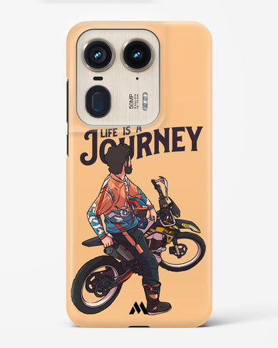 Life is a Journey Hard Case Phone Cover (Motorola)