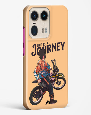 Life is a Journey Hard Case Phone Cover (Motorola)