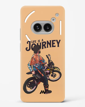 Life is a Journey Hard Case Phone Cover (Nothing)