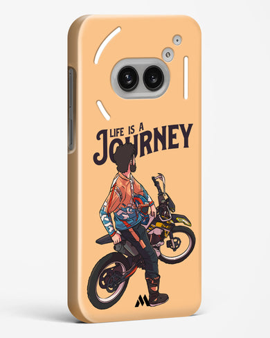 Life is a Journey Hard Case Phone Cover (Nothing)