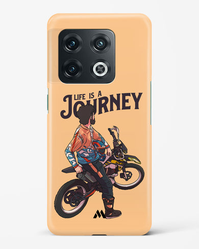 Life is a Journey Hard Case Phone Cover (OnePlus)