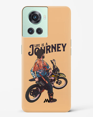 Life is a Journey Hard Case Phone Cover (OnePlus)